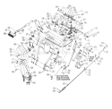 Page D Diagram and Parts List for 316E733E401 1996 Yard Man Snow Blower